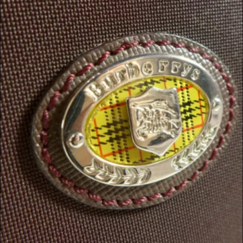 Vintage Burberry Briefcase - Picture 4 of 8